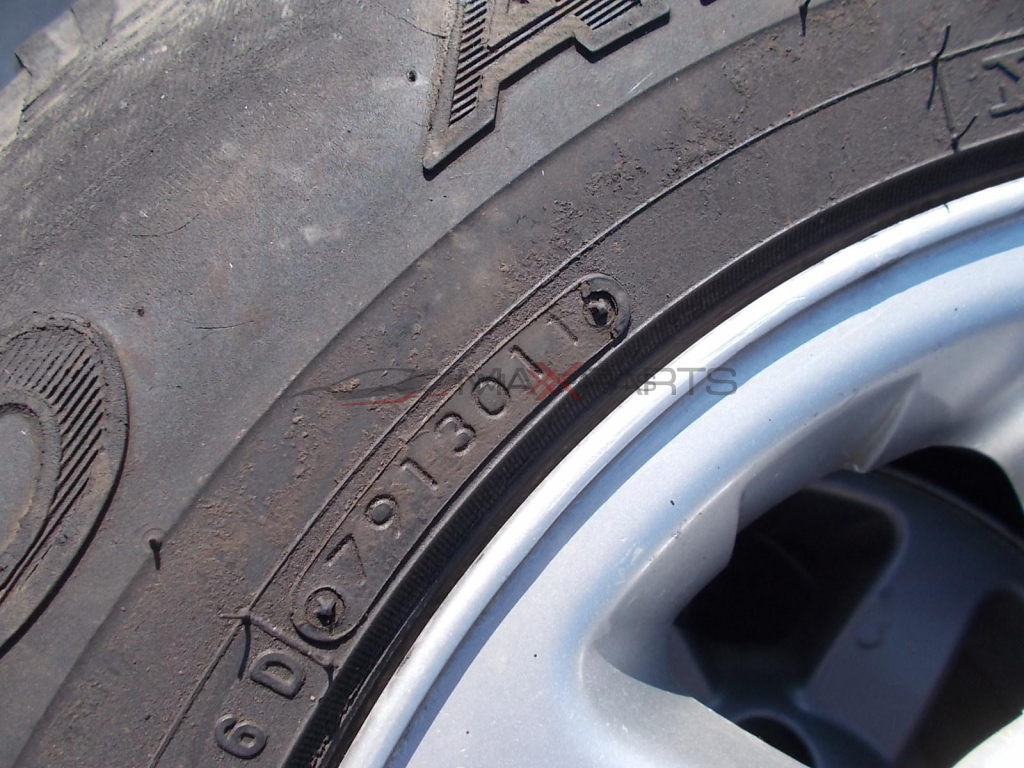 3бр. гуми Toyo Open Country 255/65R16 M+S DOT3011