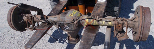 Заден мост с диференциал за MAZDA BT-50 PICK-UP 3.0D