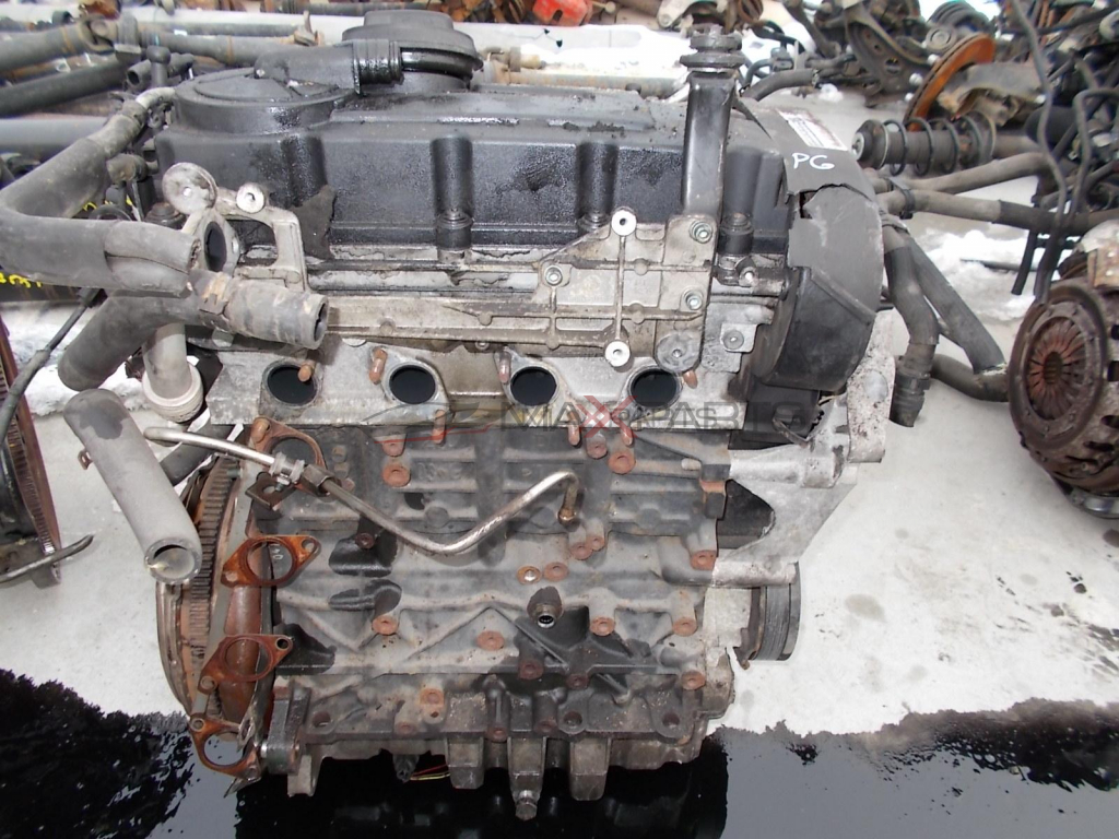 VW PASSAT 6 2.0 TDI 140 Hp BKP ENGINE