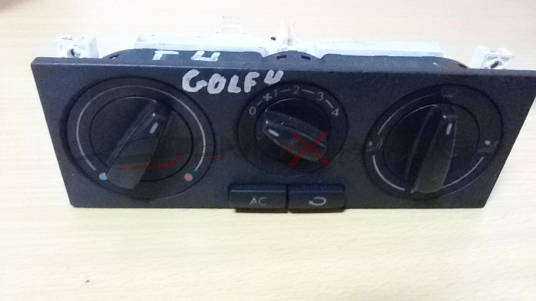 GOLF 4 2002 Heater Climate Controls