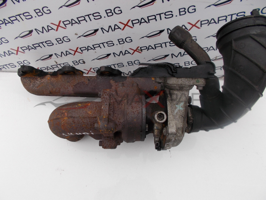 Турбо компресор за Peugeot 1.4HDI TURBO COMPRESSOR 54351014861