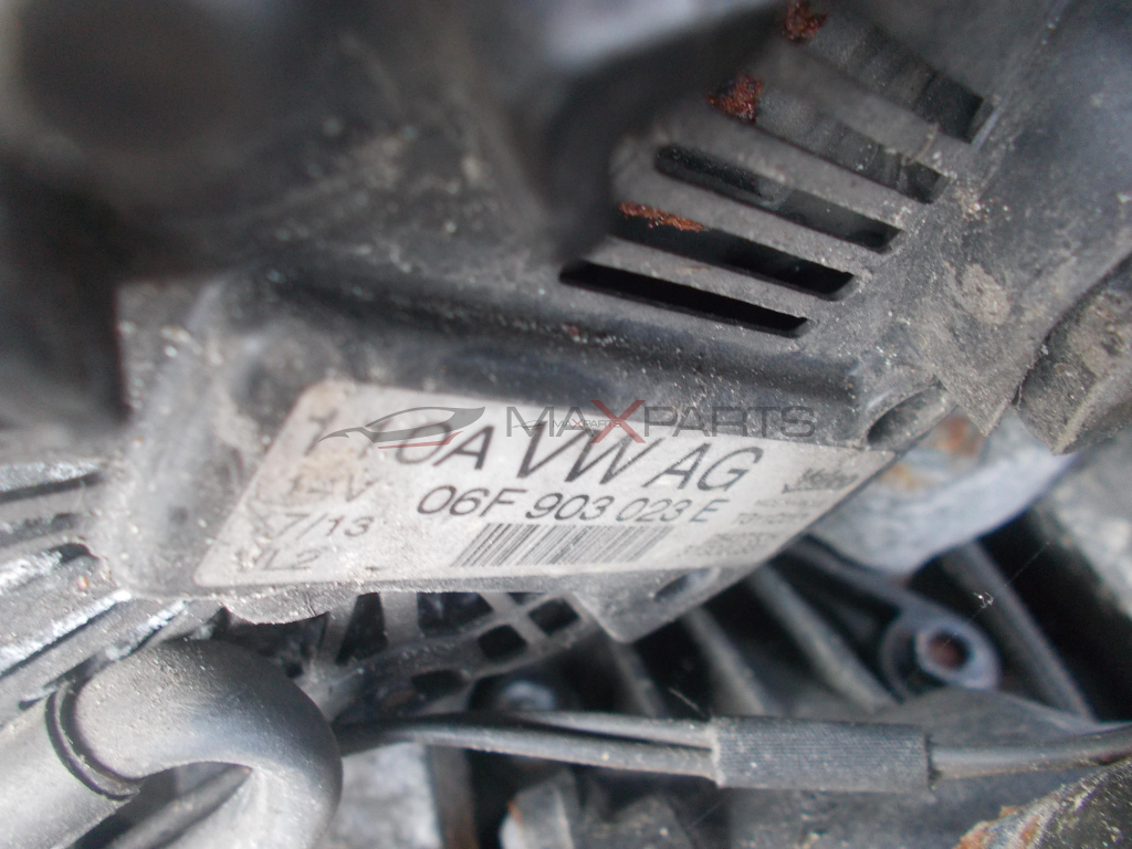 Генератор за VW Golf 6 1.6TDI ALTERNATOR 06F903023E