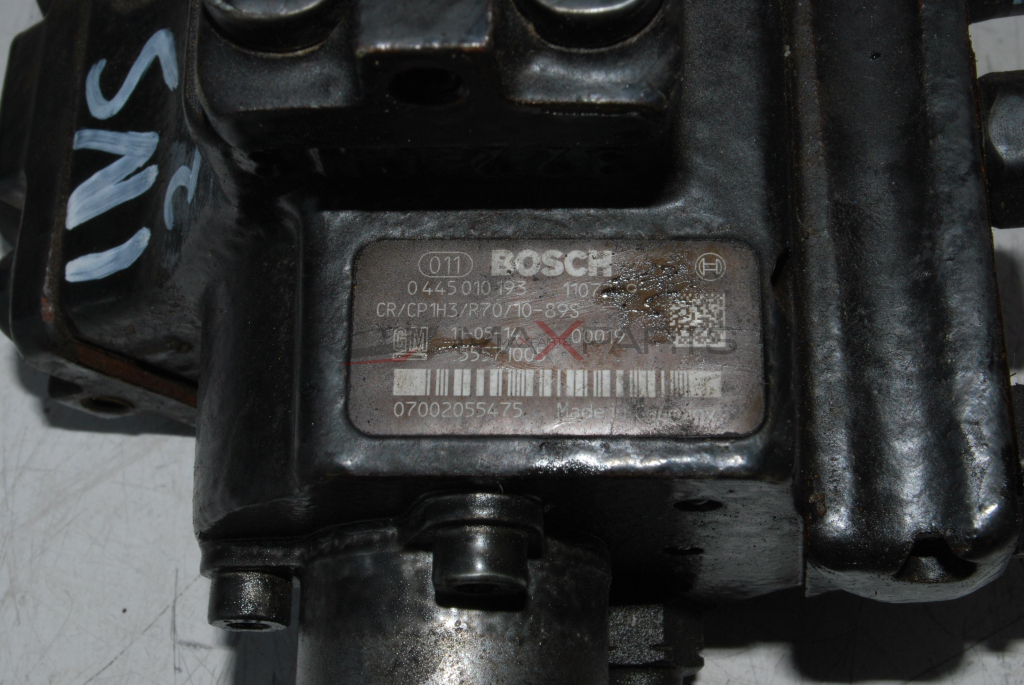 ГНП за OPEL INSIGNIA 2.0 CDTI 0445010193