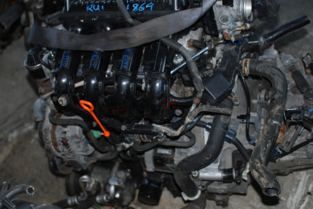 Двигател за Honda Civic 1.3I L13A7