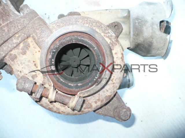 Турбо компресор за VOLVO S40 2.0 HDI 136 HP 9654931780  7538472