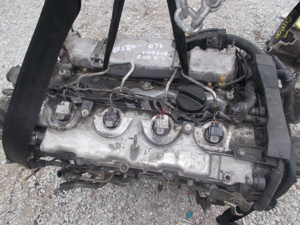 TOYOTA AVENSIS 2.0 D4D 116 Hp   1CD