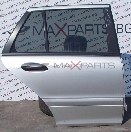 Задна дясна врата за Mercedes-Benz W203 ЦЕНАТА Е ЗА НЕОБОРУДВАНА ВРАТА