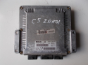 Компютър за CITROEN C5 2.0 HDI ENGINE ECU 0281010808 9644721080