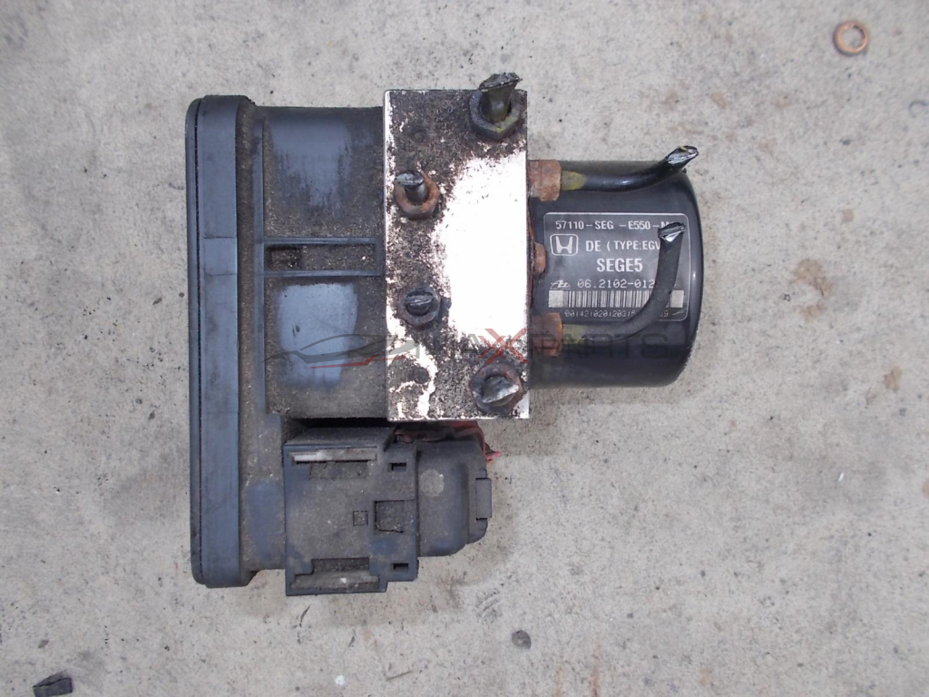 ABS модул за HONDA ACCORD 2.2 CTDI ABS PUMP 57110-SEG-E550-M1 06.2102-0120.4  06.2109-0208.3