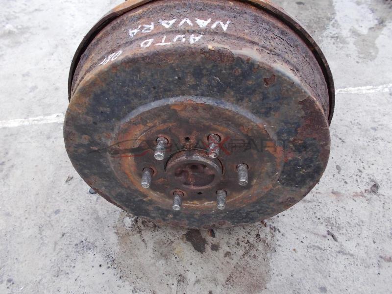 Спирачен барабан за NISSAN NAVARA 2.5 DCI AUTO BRAKE DRUM