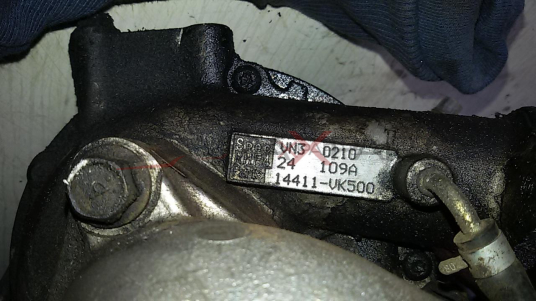 Турбо компресор за NISSAN NAVARA 2.5TDI 14411VK500  VN3