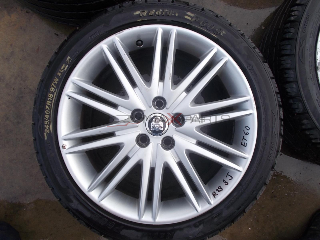 Алуминиева джанта 18`` за JAGUAR S-TYPE 8J ET60 ALUMINUM WHEELS