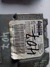 Централа AIRBAG за PEUGEOT 407 AIRBAG CONTROL MODULE 9655880880
