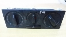 GOLF 4 2002 Heater Climate Controls