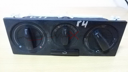 GOLF 4 2002 Heater Climate Controls