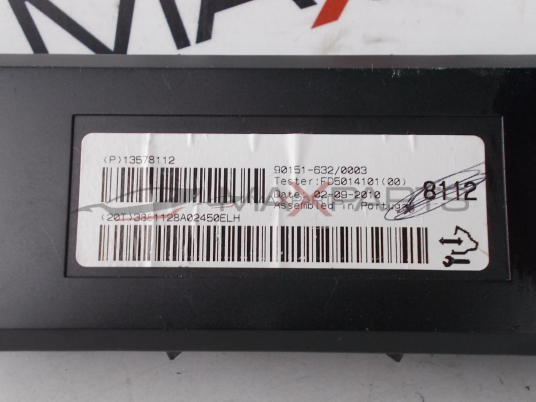 Модул за управление на нагревателя за Opel Astra J  90151-63/0003    (P)13578112    (20T)3881128A02450ELH    FD5014101(00)