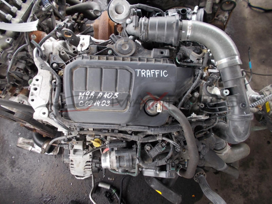 Двигател за RENAULT TRAFFIC 1.6DCI M9RA Engine
