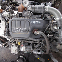 Двигател за RENAULT TRAFFIC 1.6DCI M9RA Engine