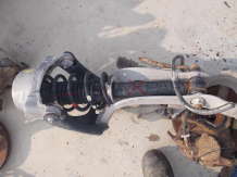 PEUGEOT 407 2.0 HDI 136 Hp  FRONT R