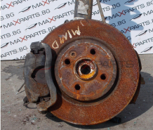 Преден десен апарат със диск за MINI COOPER 1.6D R56