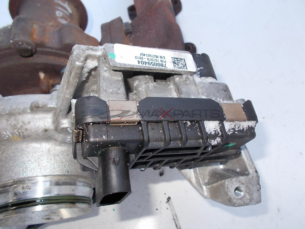 Турбо компресор за BMW E87 116D 780059404 767378-0013 Turbo compressor