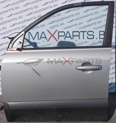 Предна лява врата за HYUNDAI TUCSON ЦЕНАТА Е ЗА НЕОБОРУДВАНА ВРАТА