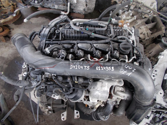 Двигател за VOLVO V70 2.0D Bi-turbo D4204T5 Engine
