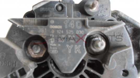 Генератор за OPEL VECTRA C 2.2 DTI 125 Hp   13108596   0124525030