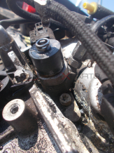 Дюза за Mercedes Benz ML220 W163 2.7CDI FUEL INJECTOR 0986435063