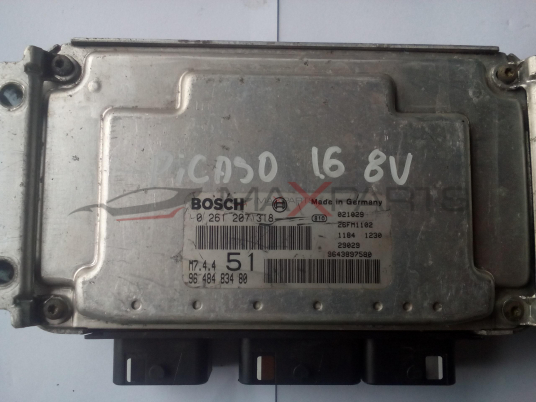 Компютър за CITROEN XSARA PICASSO 1 6i ECU 0261207318 9648483480