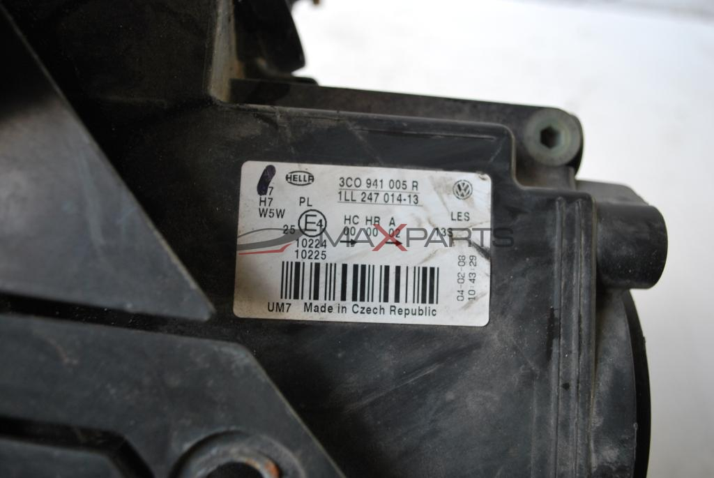 Ляв фар за VOLKSWAGEN PASSAT 6  3C0 941 005 R