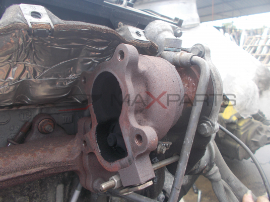 Турбо компресор за Ford Fiesta 1.4TDCI TURBO COMPRESSOR KP35-487599 54359710009