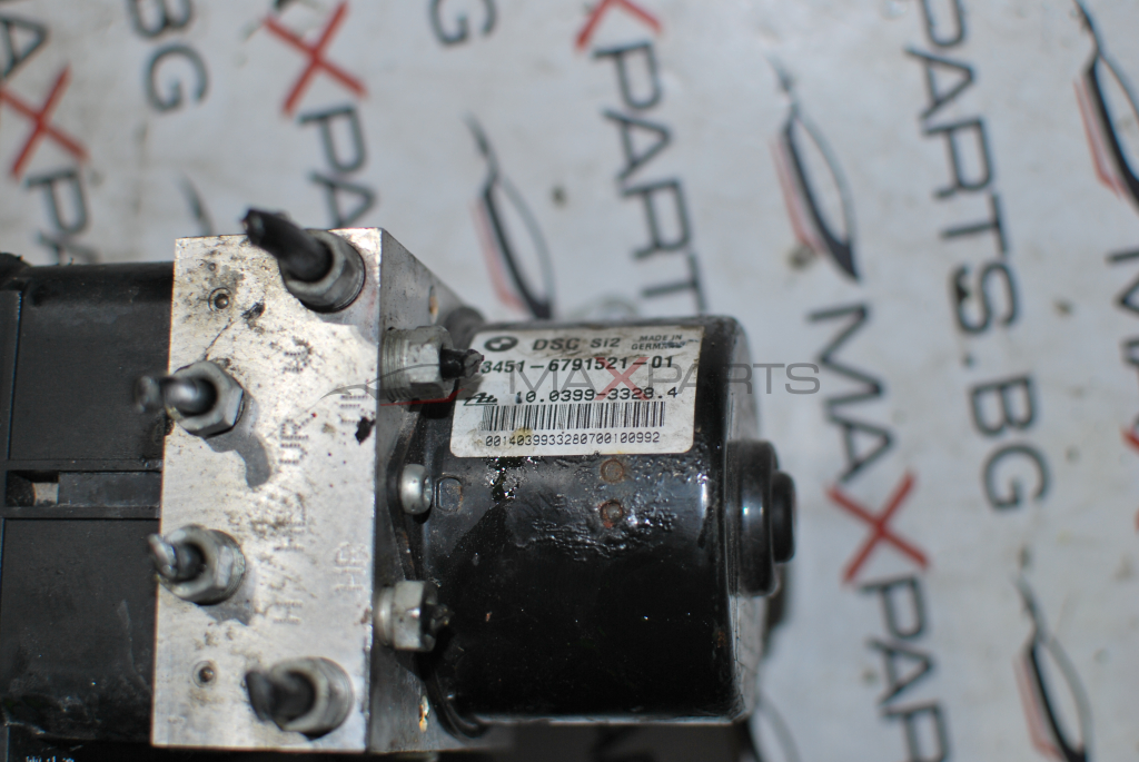 ABS модул за BMW E90 2.0D 6772214-01 3451-6791521-01