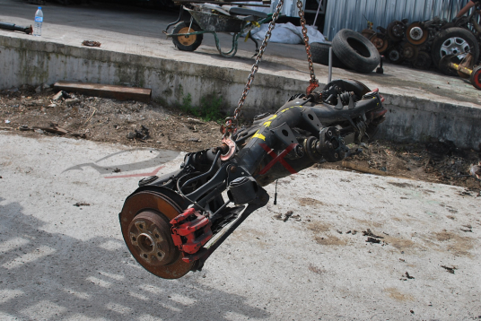 Заден мост за BMW F30 3.5XD...2.56...