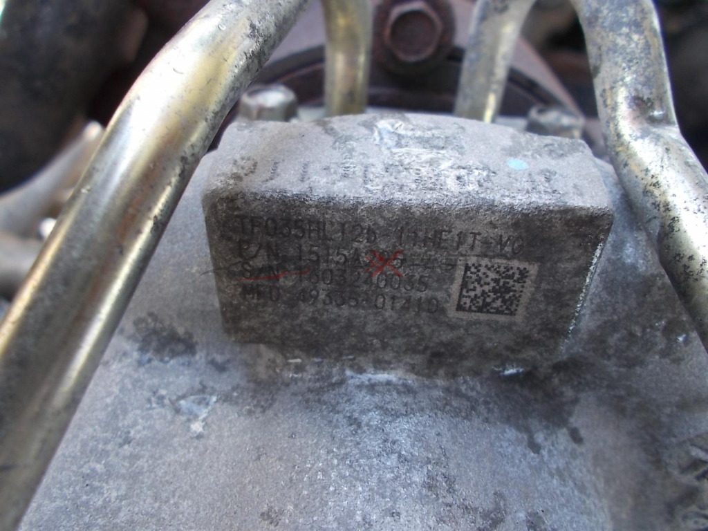 Турбо компресор за MITSUBISHI L200 2.5DID  1515A295  TF035HL125