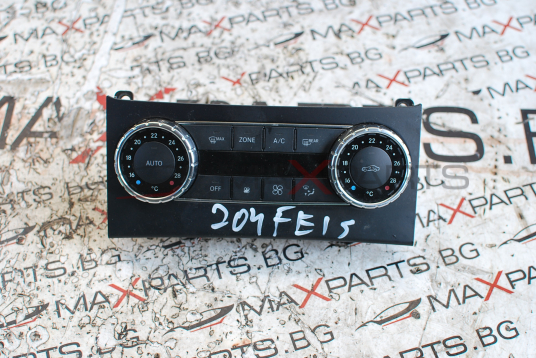 Клима управление за Mercedes-Benz C-Class A 204 900 38 03