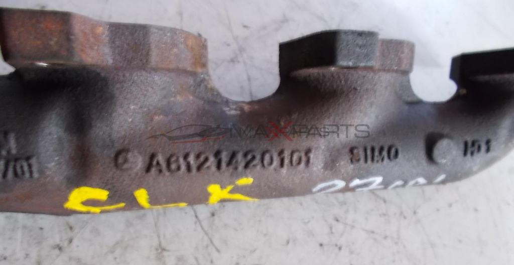 Изпускател за MERCEDES CLK W209 2.7 CDI  EXHAUST MANIFOLD A6121420101