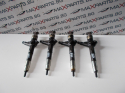4 броя дюзи за NISSAN NAVARA 2.5DCI FUEL INJECTOR 16600EB300