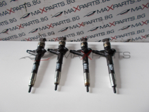 4 броя дюзи за NISSAN NAVARA 2.5DCI FUEL INJECTOR 16600EB300