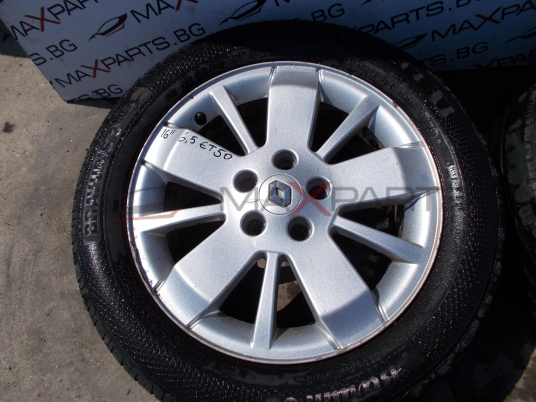 Алуминиеви джанти 16`` за Ranault Laguna 6.5J ET50 ALUMINUM WHEELS