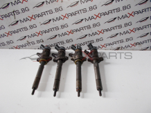 4 броя дюзи за Peugeot 307 1.6HDI FUEL INJECTOR 0445110259
