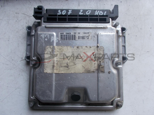 Компютър за PEUGEOT 307 2.0HDI ENGINE ECU 9635158180  0281010252