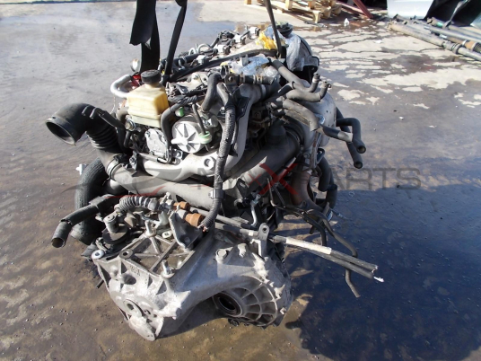 Двигател за MAZDA 6 2.0D 143hp RF7J ENGINE