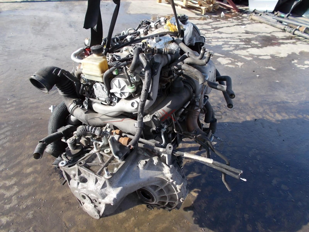 Двигател за MAZDA 6 2.0D 143hp RF7J ENGINE