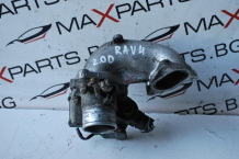 Дросел клапа за TOYOTA RAV4 2.0D D4D           89672-21020