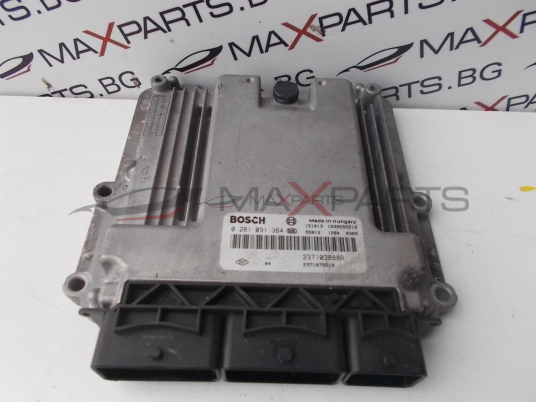 Компютър за RENAULT TRAFIC 1.6 DCI  Engine ECU 0281031364  151013  1039S92210  237103888R  237107551R