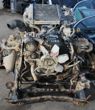 Двигател за TOYOTA HILUX 2.5D4D