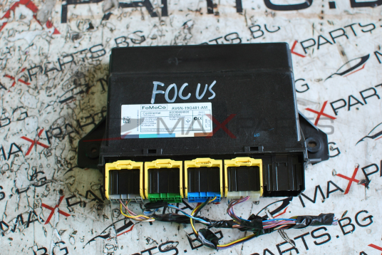 Управляващ модул за Ford Focus AV6N-19G481-AM