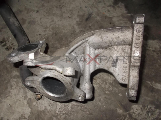 EGR корпус за MERCEDES VITO W639 2.2 CDI EGR VALVE HOUSING A6461420167