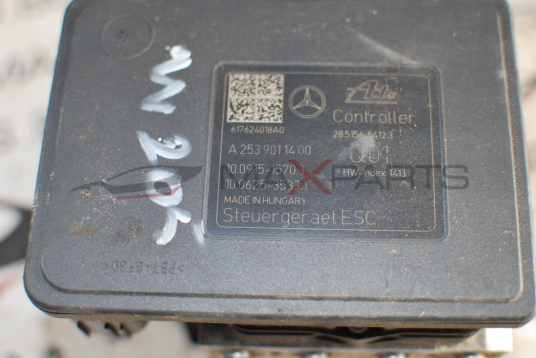 ABS модул за Mercedes-Benz W205 2.2CDI A2539011400 100915-15703 100625-35331
